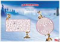 Jeu Labyrinthe